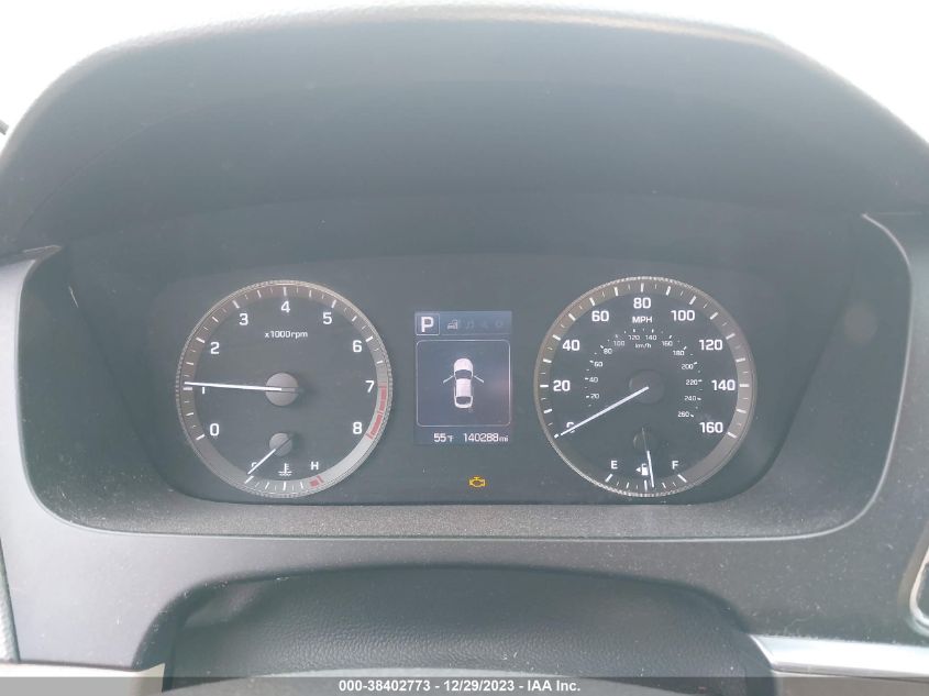 2015 HYUNDAI SONATA SE - 5NPE24AF5FH119412