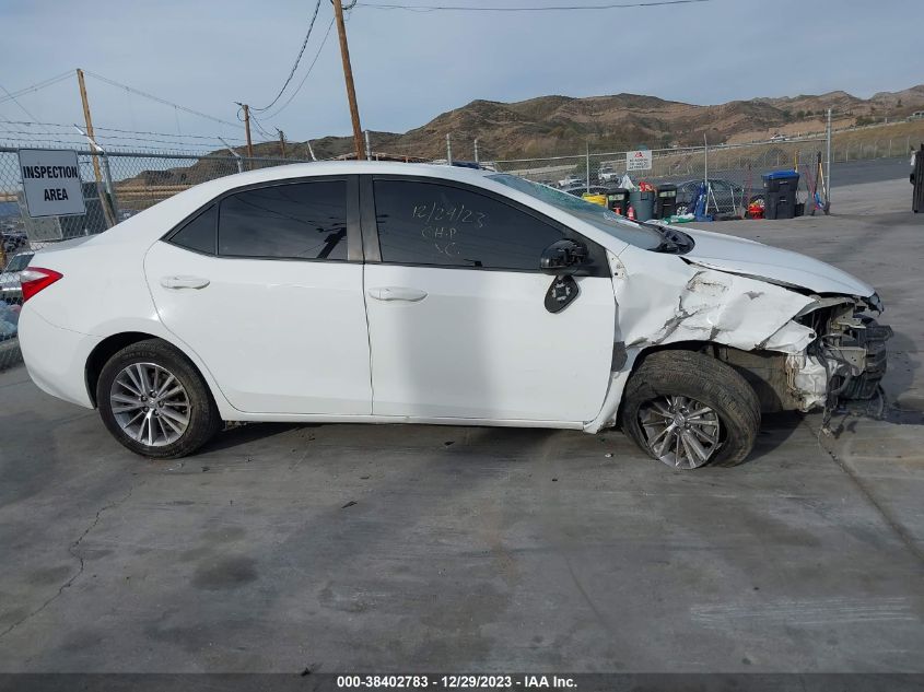 2014 TOYOTA COROLLA L/LE/LE PLS/PRM/S/S PLS - 5YFBURHE1EP119139