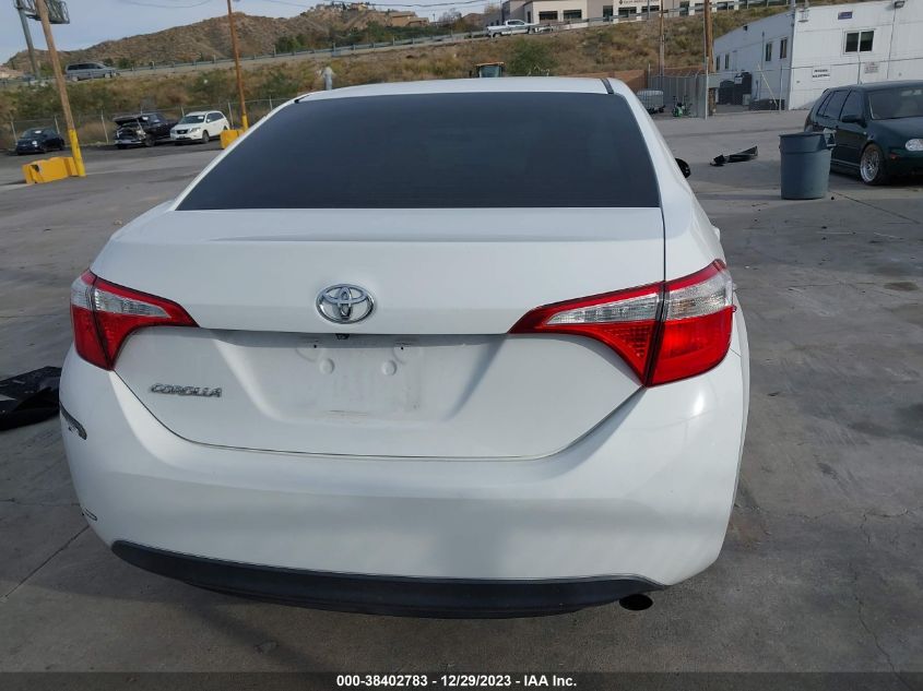 2014 TOYOTA COROLLA L/LE/LE PLS/PRM/S/S PLS - 5YFBURHE1EP119139