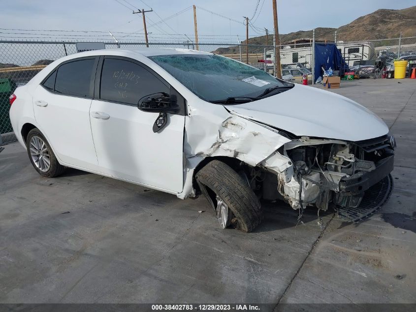 2014 TOYOTA COROLLA L/LE/LE PLS/PRM/S/S PLS - 5YFBURHE1EP119139