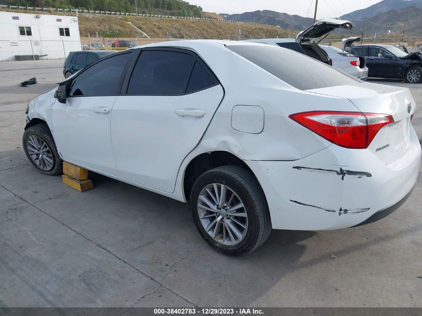 2014 TOYOTA COROLLA L/LE/LE PLS/PRM/S/S PLS - 5YFBURHE1EP119139