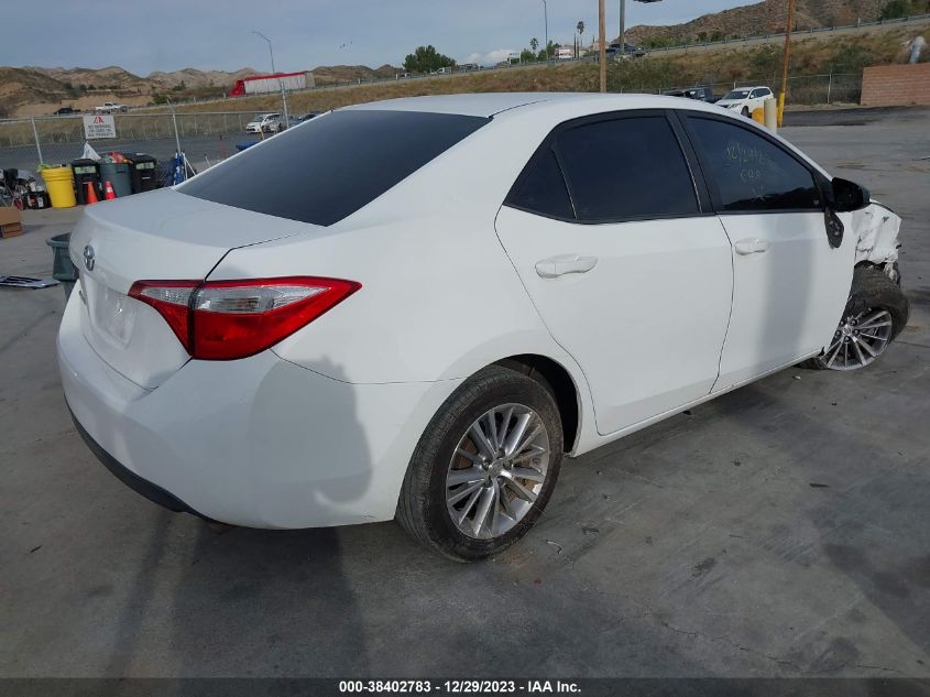 2014 TOYOTA COROLLA L/LE/LE PLS/PRM/S/S PLS - 5YFBURHE1EP119139