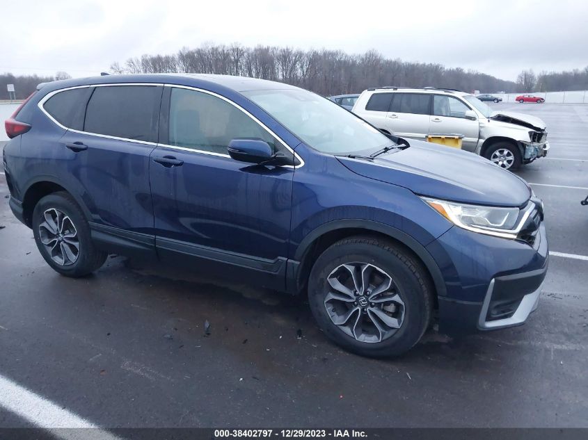 2020 HONDA CR-V AWD EX - 2HKRW2H5XLH637406