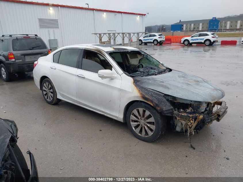2013 HONDA ACCORD EXL - 1HGCR3F88DA004185
