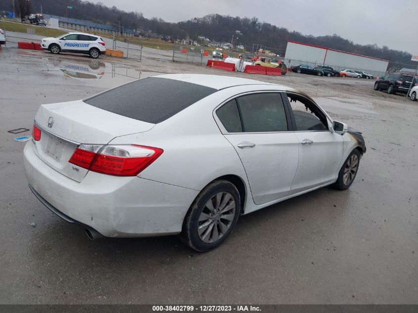 2013 HONDA ACCORD EXL - 1HGCR3F88DA004185
