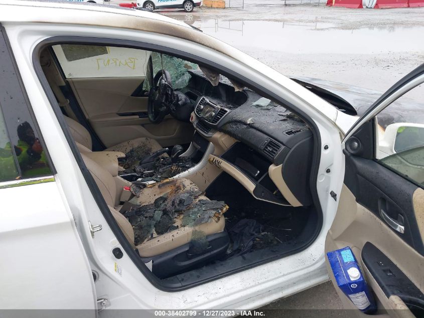 2013 HONDA ACCORD EXL - 1HGCR3F88DA004185