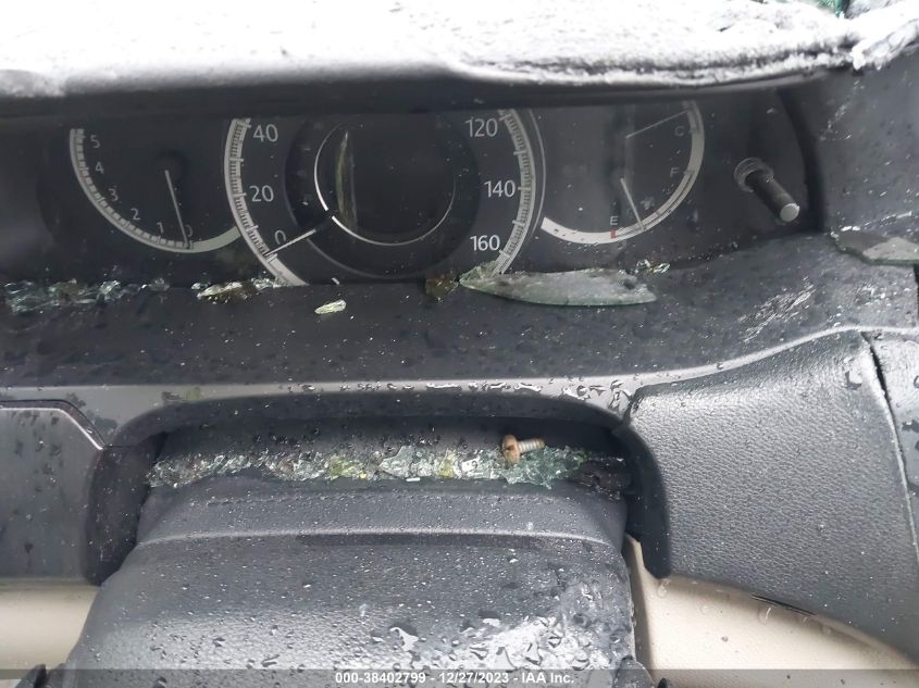 2013 HONDA ACCORD EXL - 1HGCR3F88DA004185