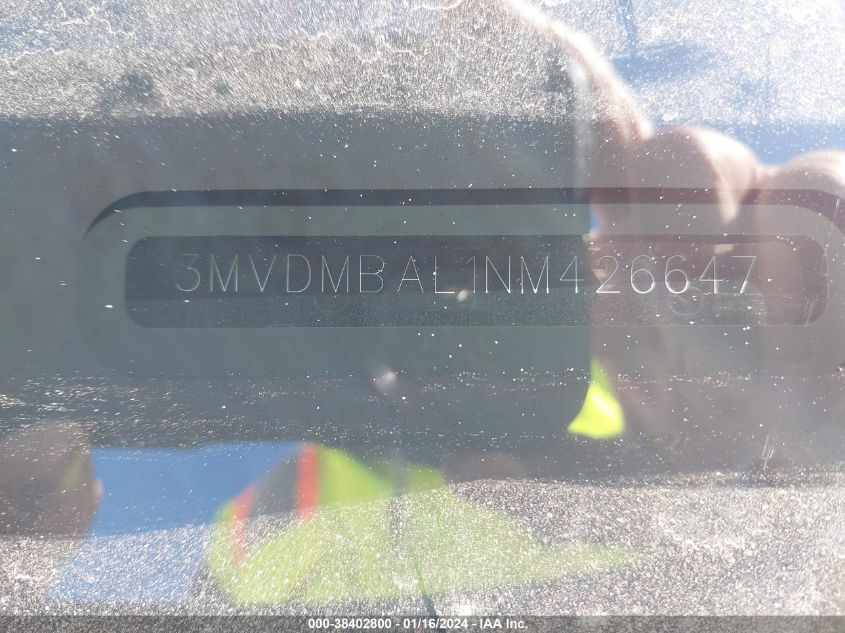 2022 MAZDA CX-30 2.5 S - 3MVDMBAL1NM426647