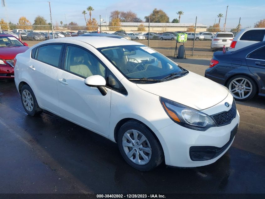2015 KIA RIO LX - KNADM4A31F6434176