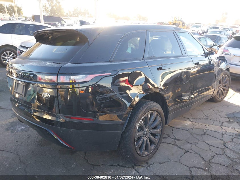 VIN SALYJ2EX2PA349871 2023 LAND ROVER RANGE ROVER VELAR P250 S