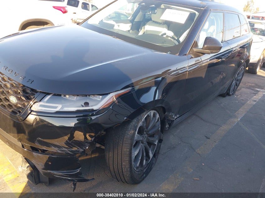 VIN SALYJ2EX2PA349871 2023 LAND ROVER RANGE ROVER VELAR P250 S