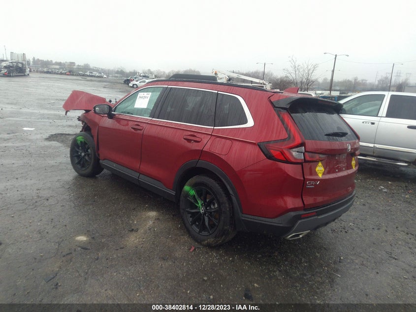 VIN 7FARS6H50PE034802 2023 HONDA CR-V SPORT
