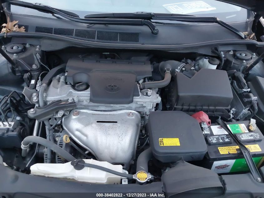 2013 TOYOTA CAMRY SE - 4T1BF1FK6DU216161