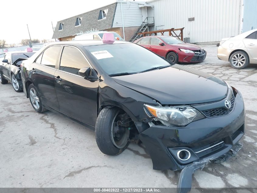 2013 TOYOTA CAMRY SE - 4T1BF1FK6DU216161