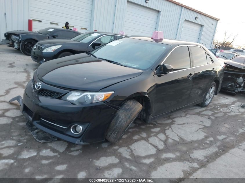 2013 TOYOTA CAMRY SE - 4T1BF1FK6DU216161