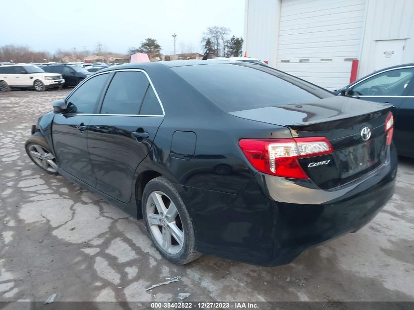 2013 TOYOTA CAMRY SE - 4T1BF1FK6DU216161