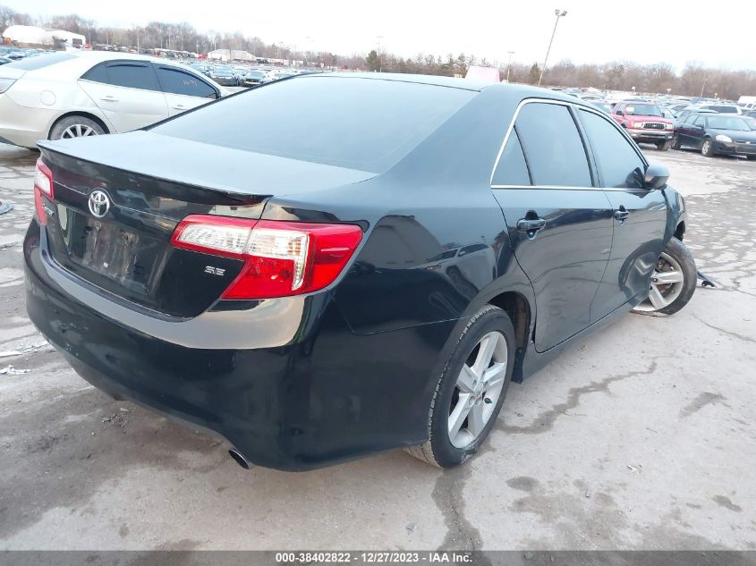 2013 TOYOTA CAMRY SE - 4T1BF1FK6DU216161