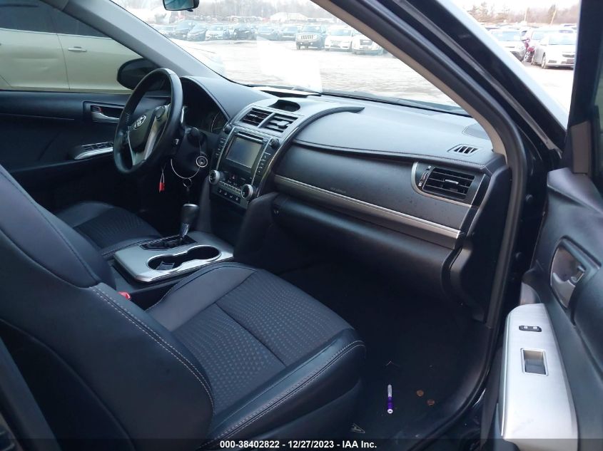 2013 TOYOTA CAMRY SE - 4T1BF1FK6DU216161