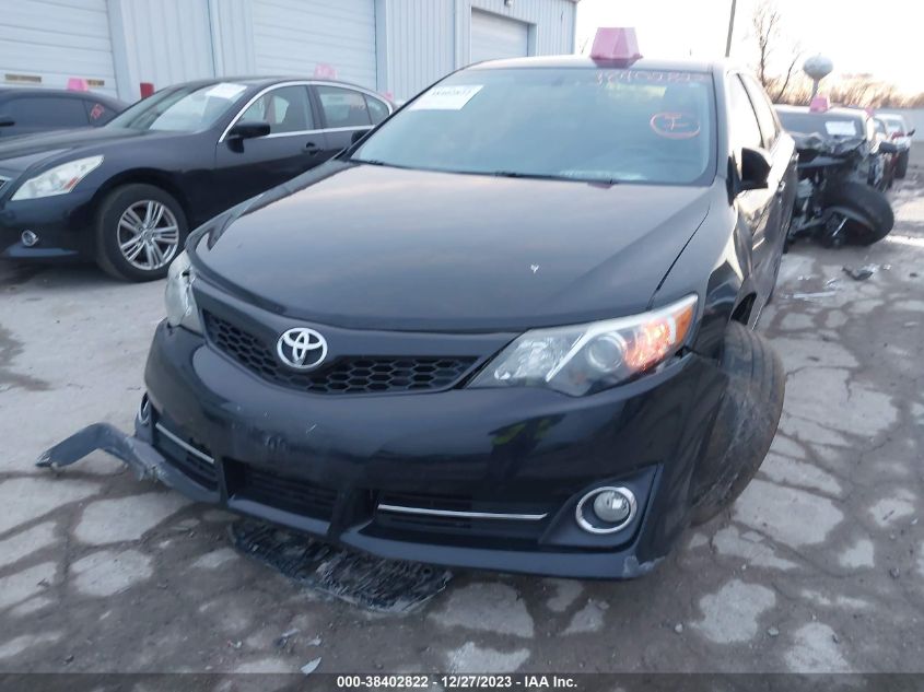 2013 TOYOTA CAMRY SE - 4T1BF1FK6DU216161