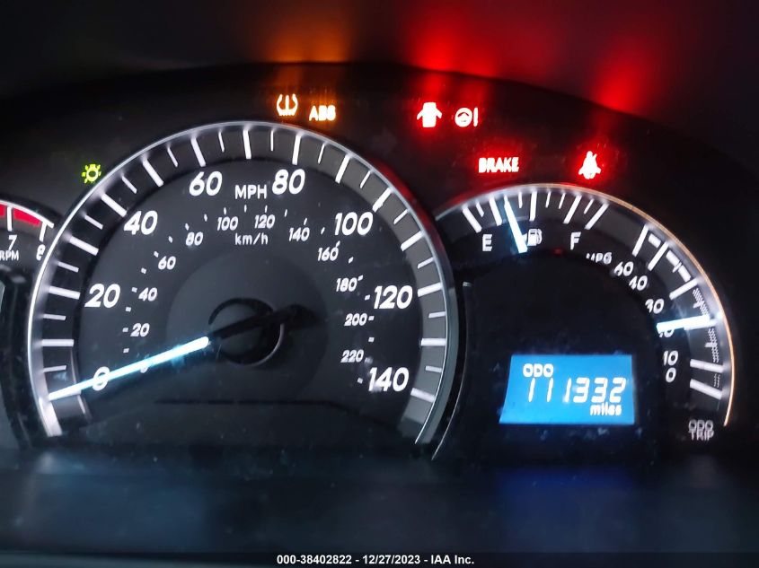 2013 TOYOTA CAMRY SE - 4T1BF1FK6DU216161