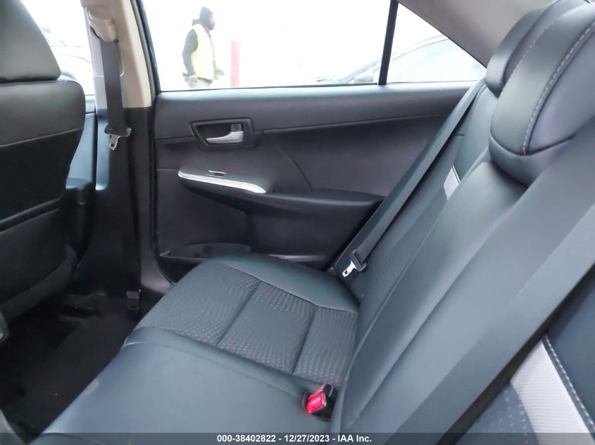 2013 TOYOTA CAMRY SE - 4T1BF1FK6DU216161