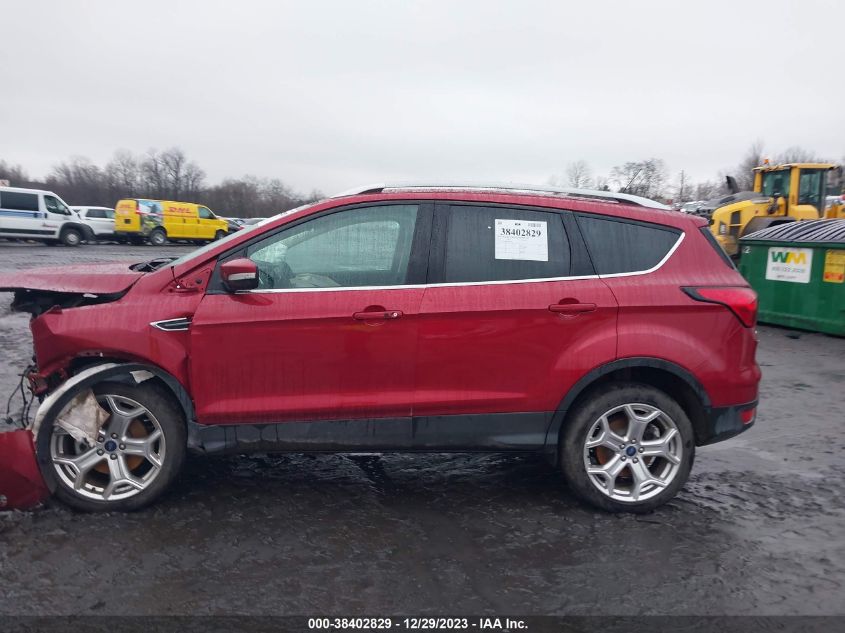 2019 FORD ESCAPE TITANIUM - 1FMCU9J93KUA01279