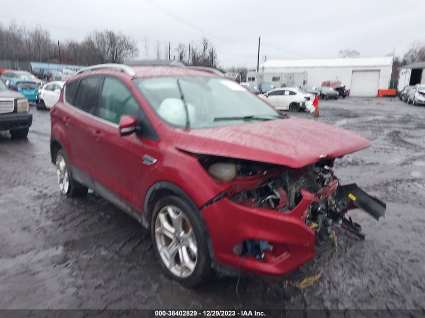 2019 FORD ESCAPE TITANIUM - 1FMCU9J93KUA01279