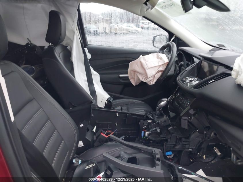 2019 FORD ESCAPE TITANIUM - 1FMCU9J93KUA01279