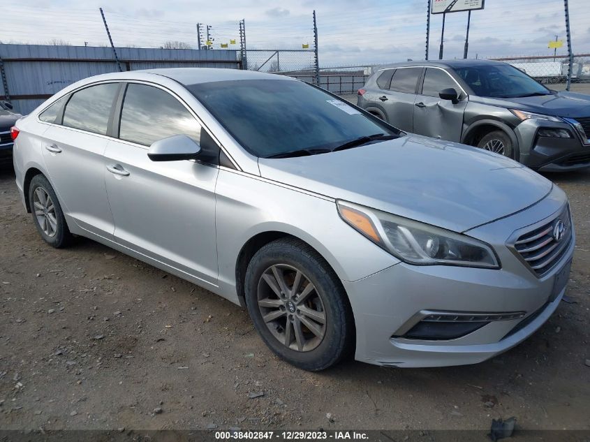 2015 HYUNDAI SONATA SE - 5NPE24AF3FH149055