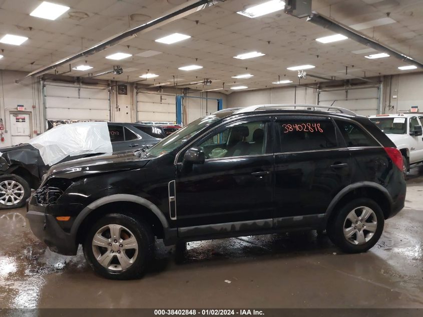 2015 CHEVROLET CAPTIVA SPORT 2LS 3GNAL2EK2FS508996