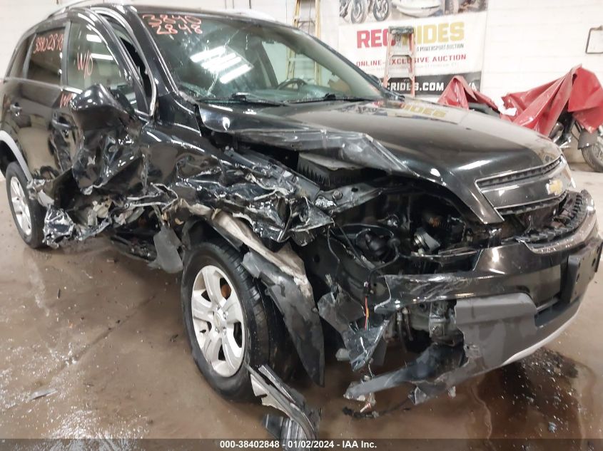 2015 CHEVROLET CAPTIVA SPORT 2LS 3GNAL2EK2FS508996