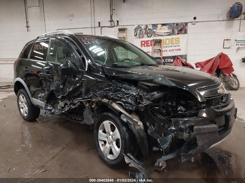 2015 CHEVROLET CAPTIVA SPORT 2LS - 3GNAL2EK2FS508996