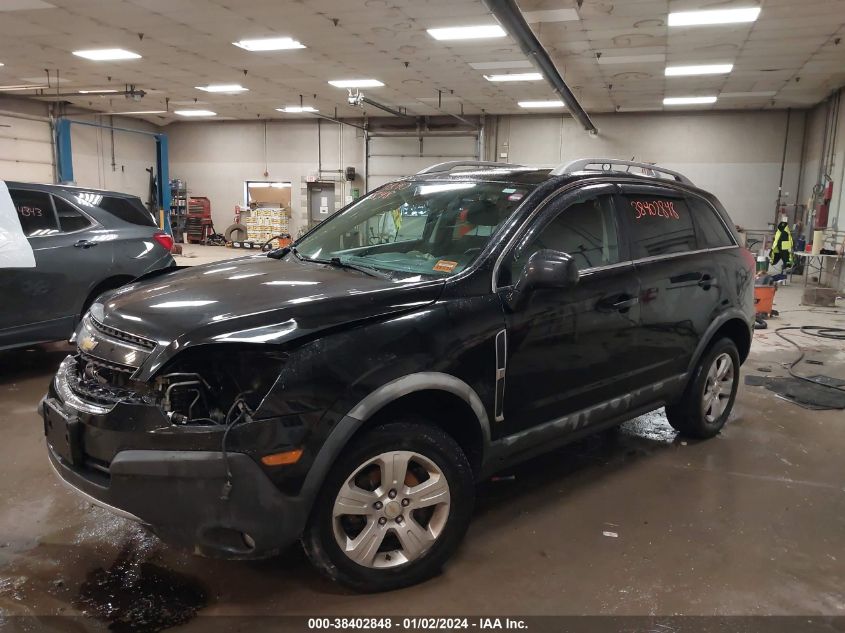 2015 CHEVROLET CAPTIVA SPORT 2LS 3GNAL2EK2FS508996