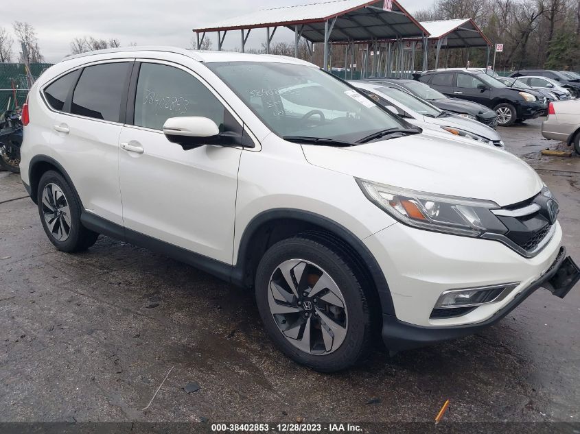 2015 HONDA CR-V TOURING - 5J6RM4H90FL033703