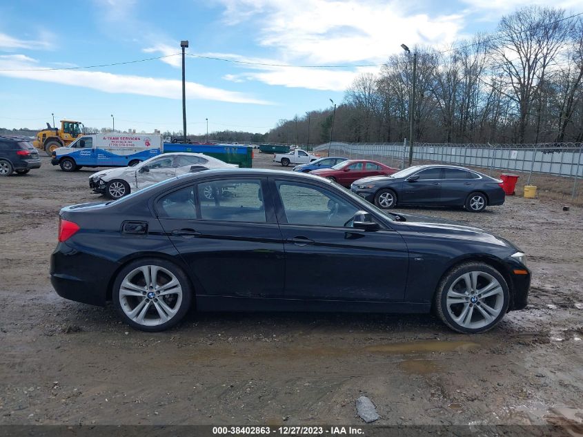 2014 BMW 328I - WBA3A5C5XEJ462126