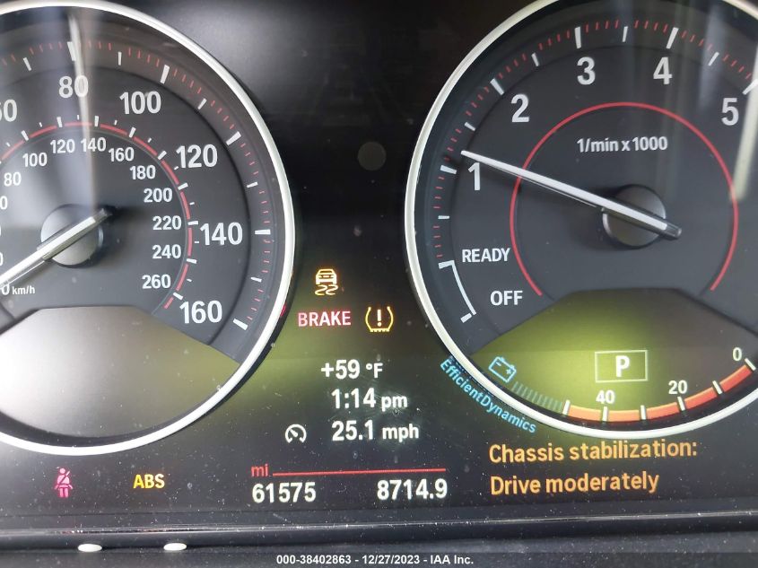 2014 BMW 328I - WBA3A5C5XEJ462126