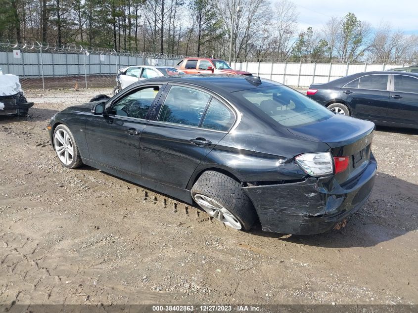 2014 BMW 328I - WBA3A5C5XEJ462126