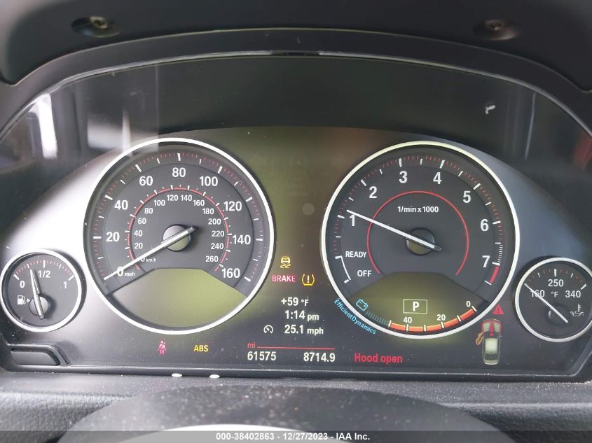 2014 BMW 328I - WBA3A5C5XEJ462126