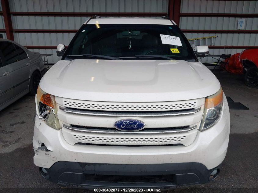 2015 FORD EXPLORER LIMITED - 1FM5K7F87FGA17959