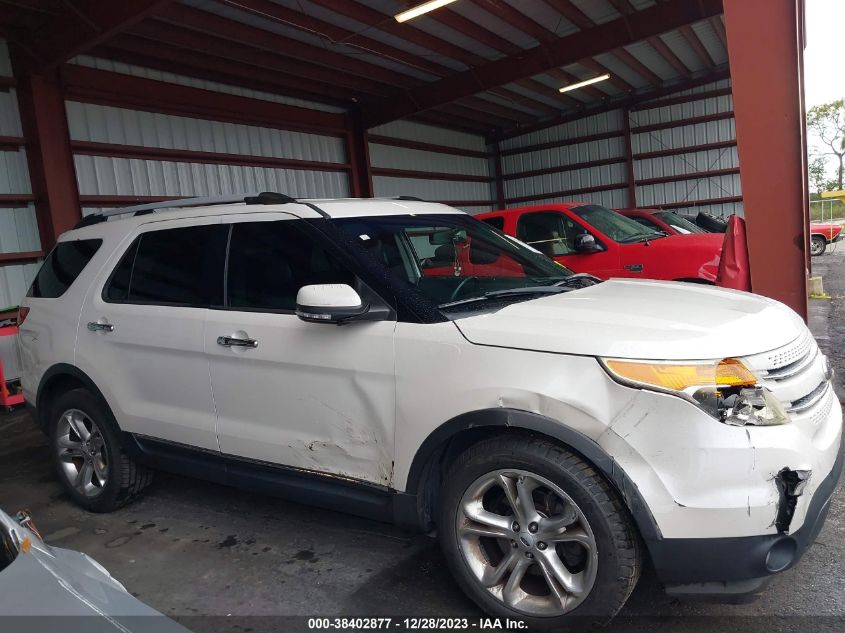 2015 FORD EXPLORER LIMITED - 1FM5K7F87FGA17959
