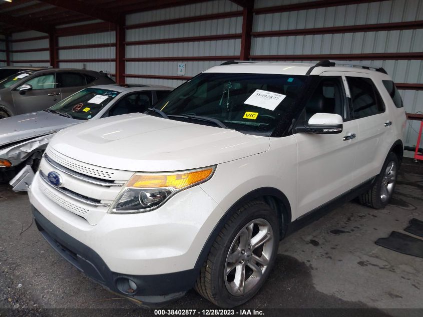 2015 FORD EXPLORER LIMITED - 1FM5K7F87FGA17959