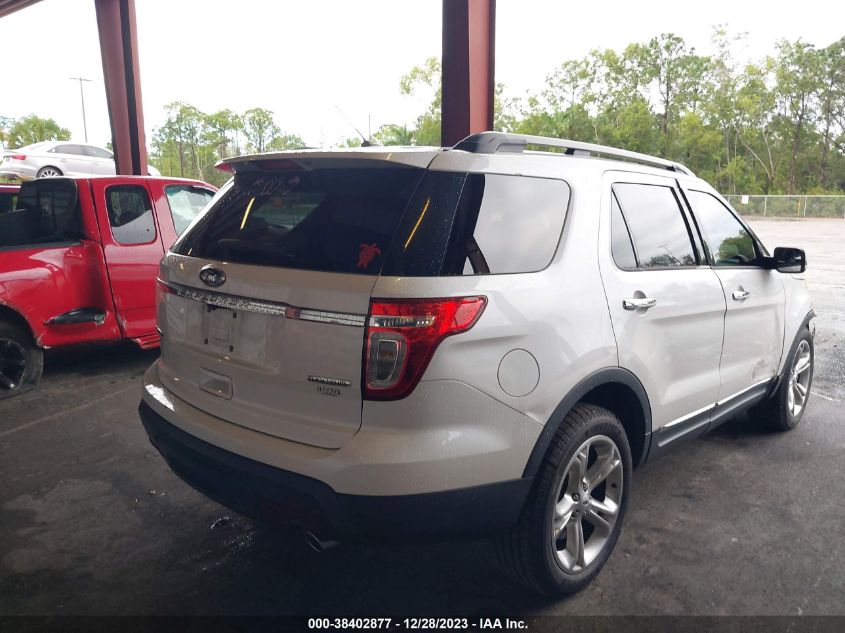 2015 FORD EXPLORER LIMITED - 1FM5K7F87FGA17959