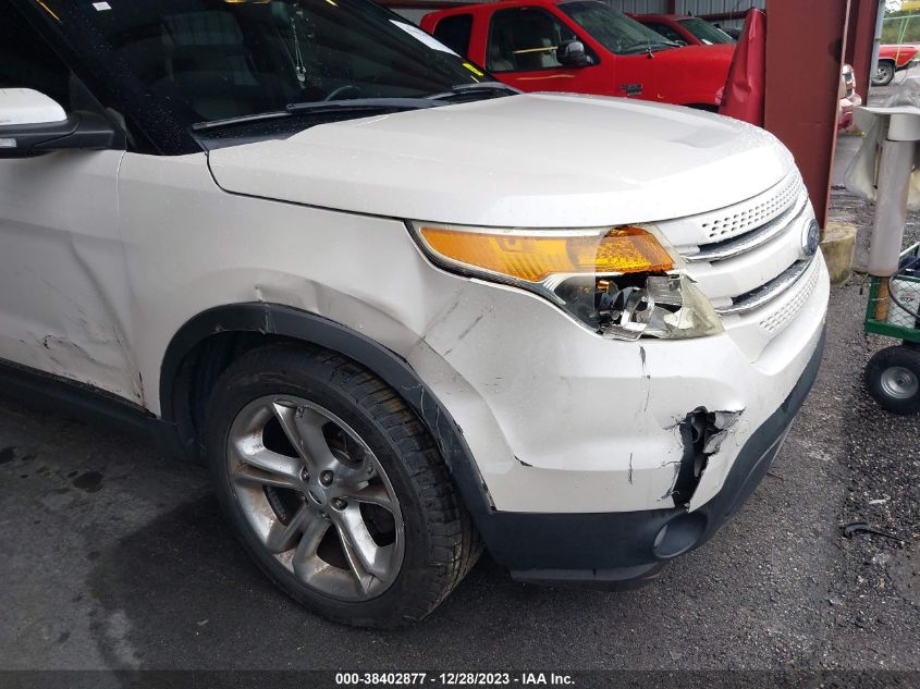 2015 FORD EXPLORER LIMITED - 1FM5K7F87FGA17959