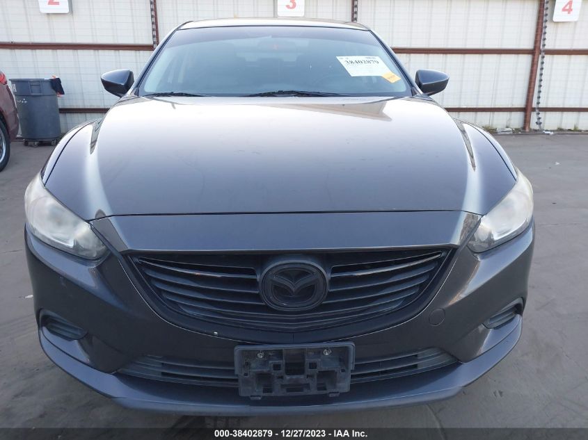 2015 MAZDA MAZDA6 I TOURING - JM1GJ1V50F1213619