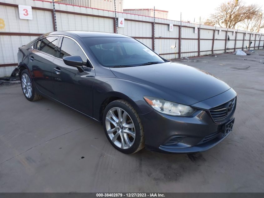 2015 MAZDA MAZDA6 I TOURING - JM1GJ1V50F1213619