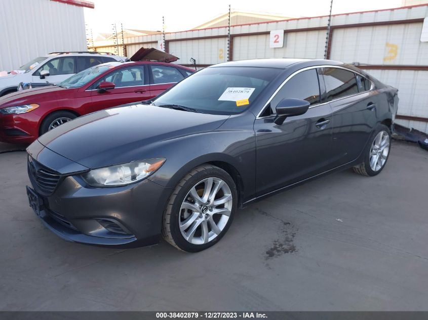 2015 MAZDA MAZDA6 I TOURING - JM1GJ1V50F1213619