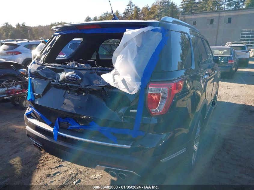 VIN 1FM5K8HT9JGA74793 2018 FORD EXPLORER PLATINUM