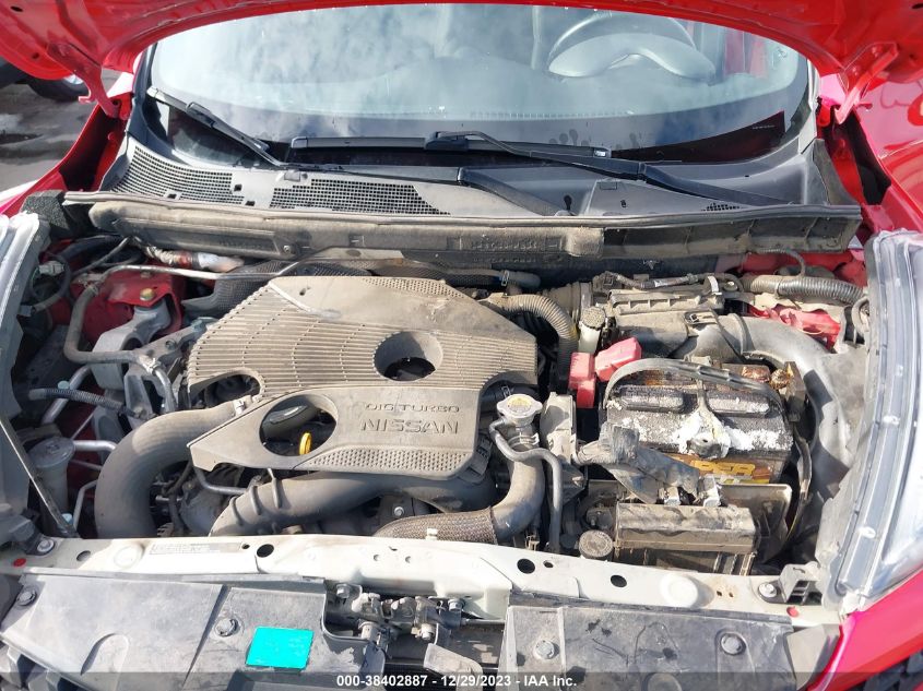 2017 NISSAN JUKE SV - JN8AF5MR1HT701217