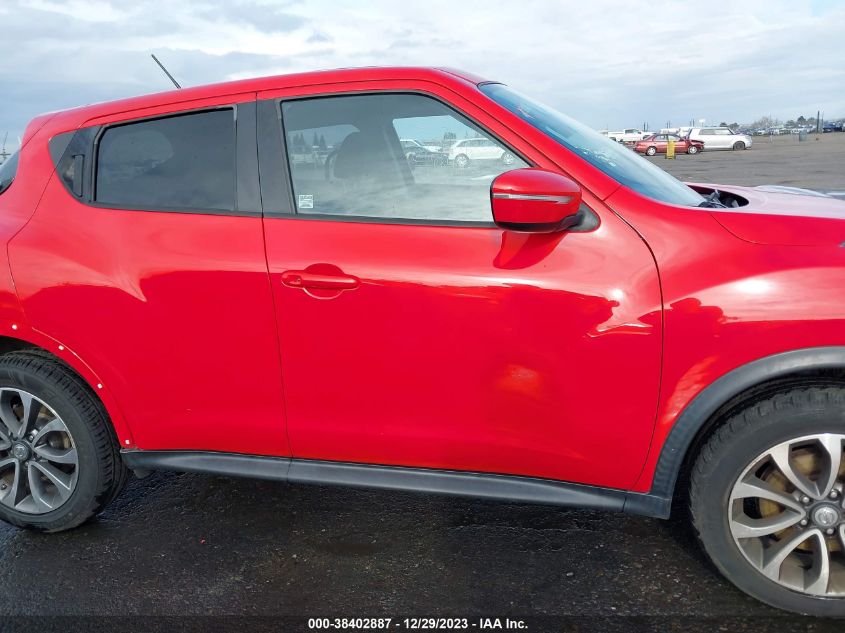 2017 NISSAN JUKE SV - JN8AF5MR1HT701217