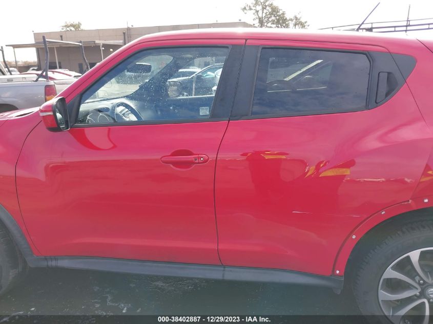 2017 NISSAN JUKE SV - JN8AF5MR1HT701217